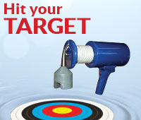 Hit your target - Sludge Gun® Portable Sludge Blanket Level Detector