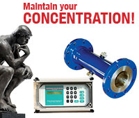 Maintain your concentration - Suspended Solids Density Meter