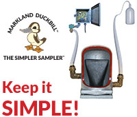 Markland Duckbill; the Simpler Sampler - Keep it Simple